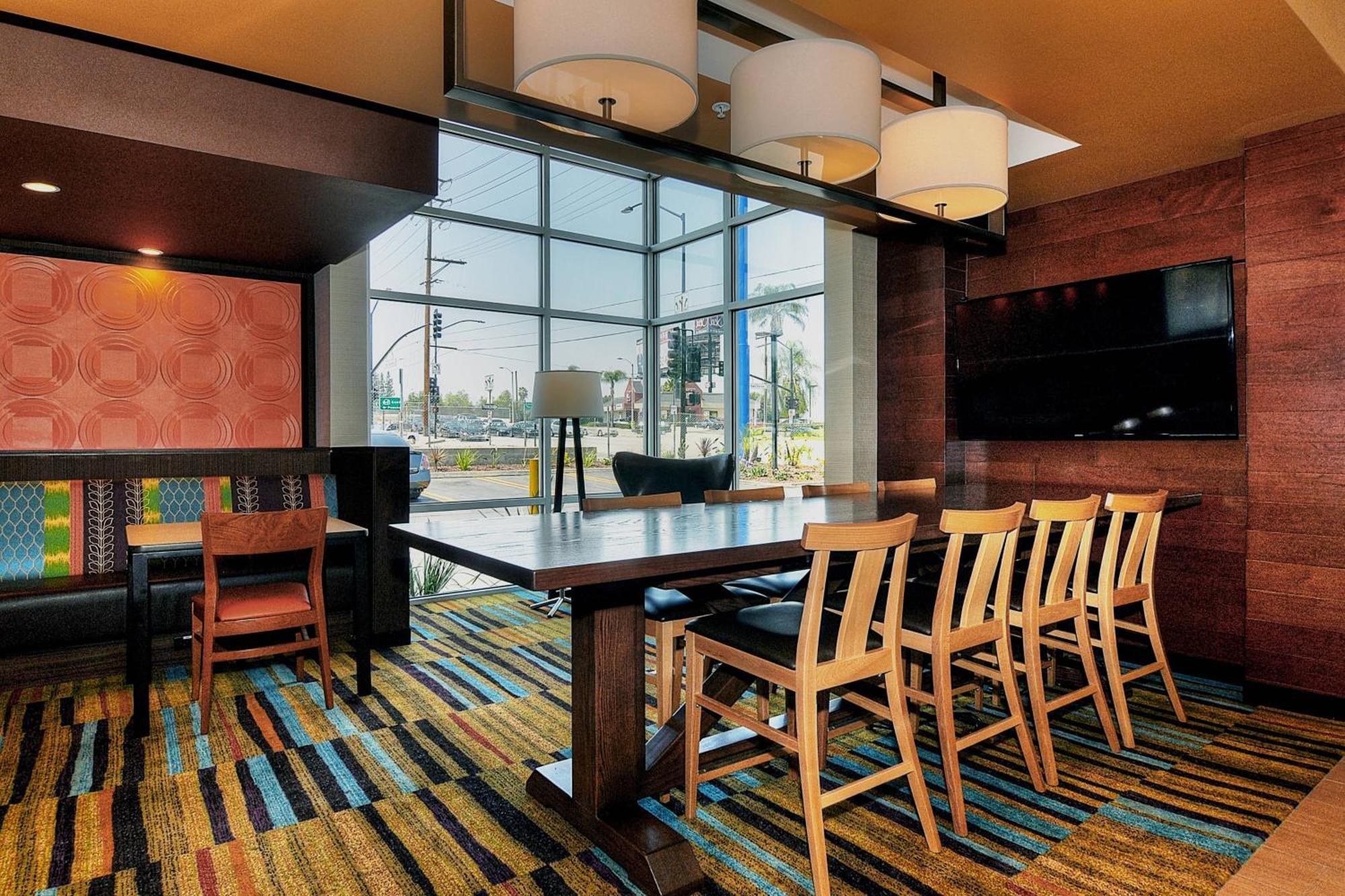 Fairfield Inn & Suites By Marriott Los Angeles Rosemead Dış mekan fotoğraf