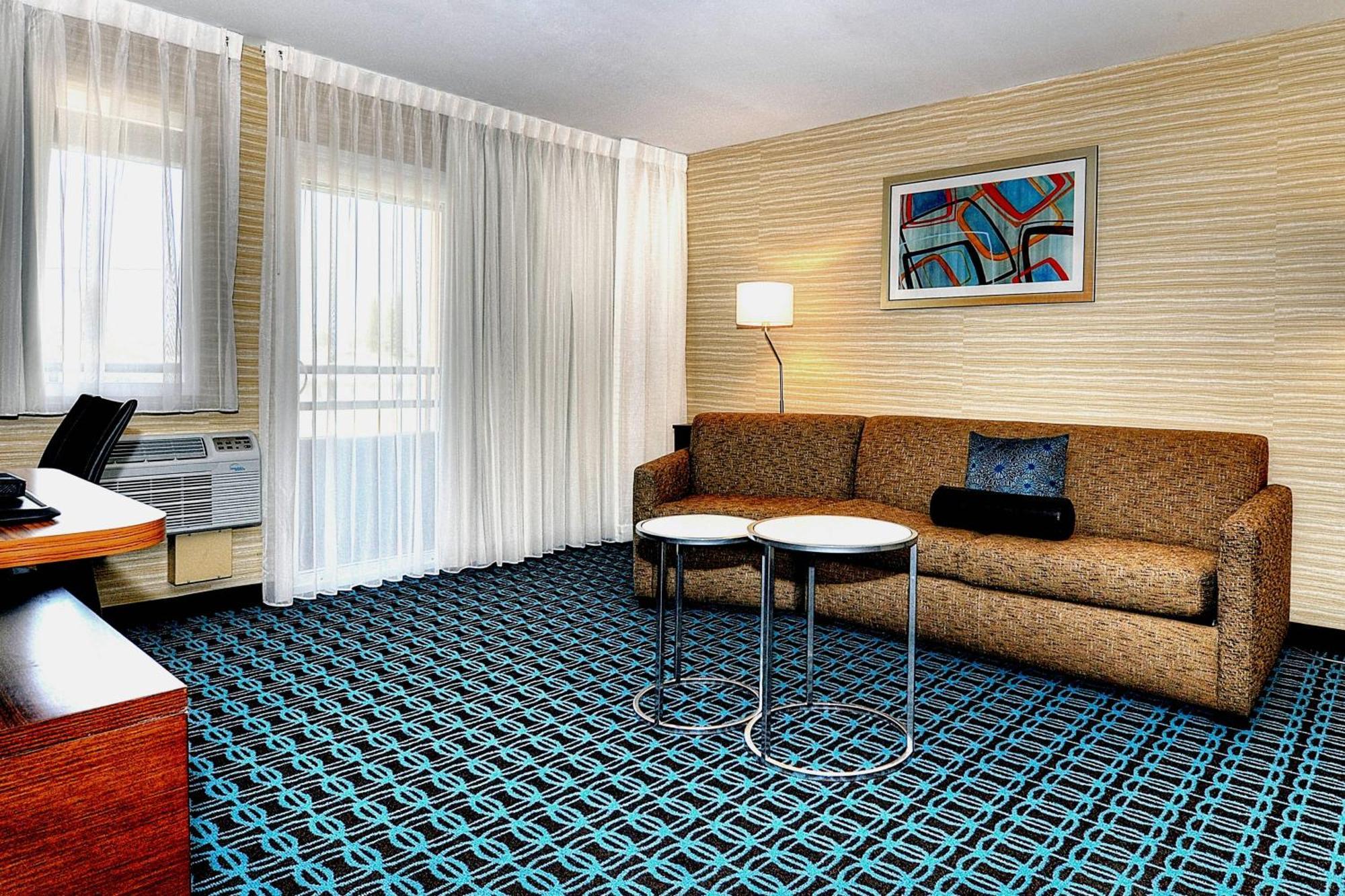 Fairfield Inn & Suites By Marriott Los Angeles Rosemead Dış mekan fotoğraf