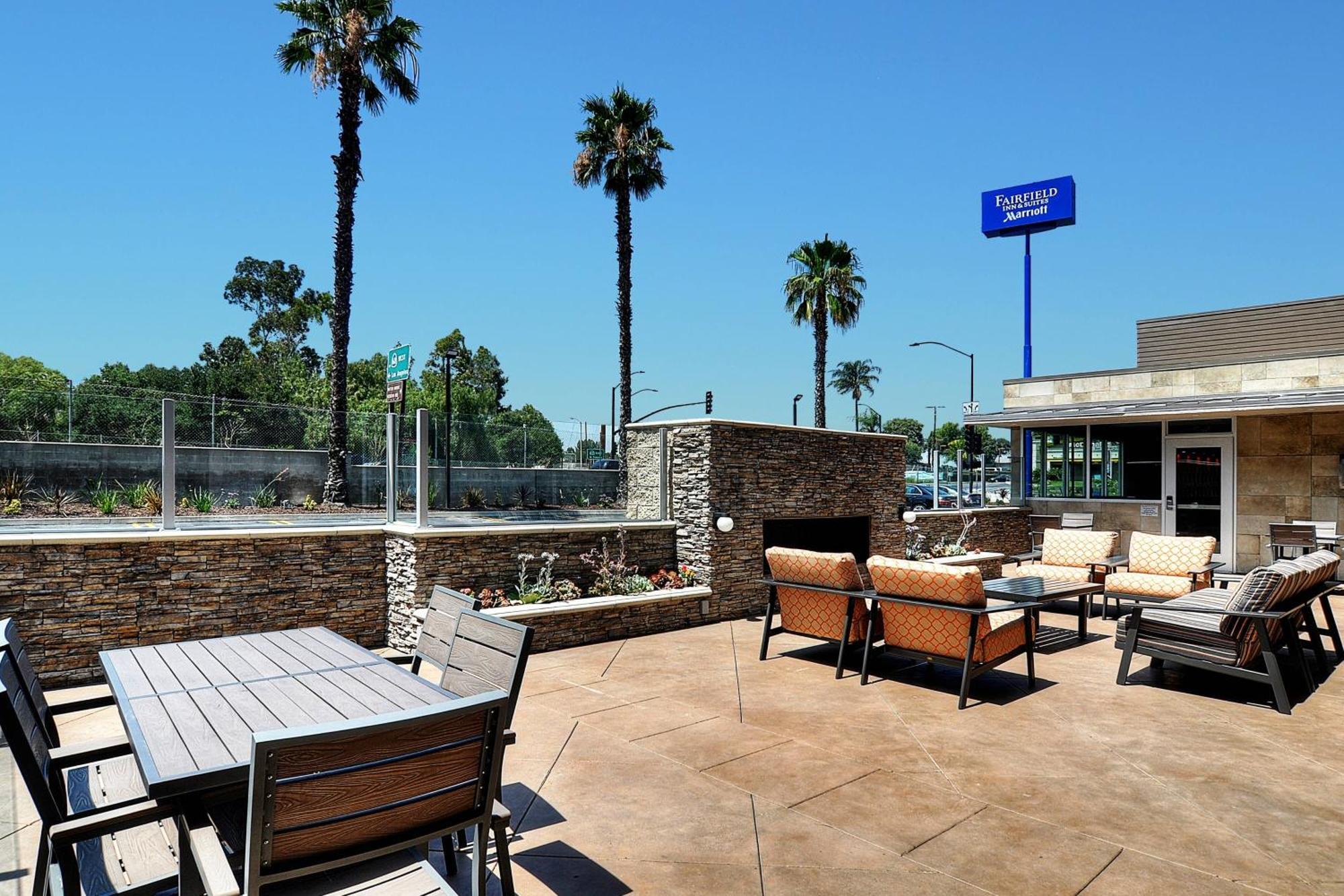 Fairfield Inn & Suites By Marriott Los Angeles Rosemead Dış mekan fotoğraf