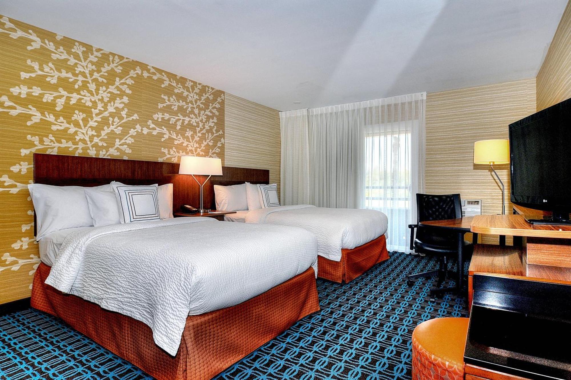 Fairfield Inn & Suites By Marriott Los Angeles Rosemead Dış mekan fotoğraf