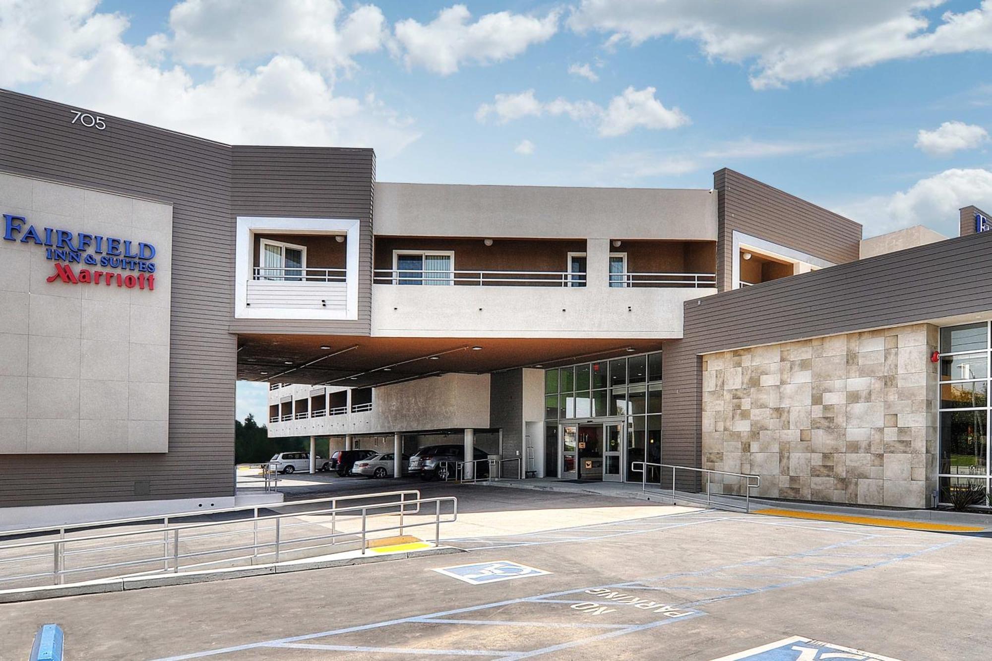 Fairfield Inn & Suites By Marriott Los Angeles Rosemead Dış mekan fotoğraf