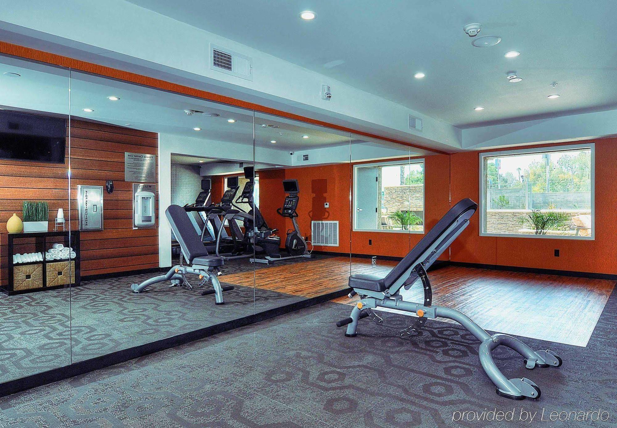 Fairfield Inn & Suites By Marriott Los Angeles Rosemead Dış mekan fotoğraf